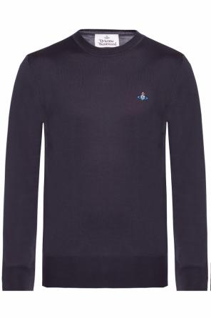 Logo-embroidered sweater, zdjęcie 1 Logo-embroidered sweater od Vivienne Westwood